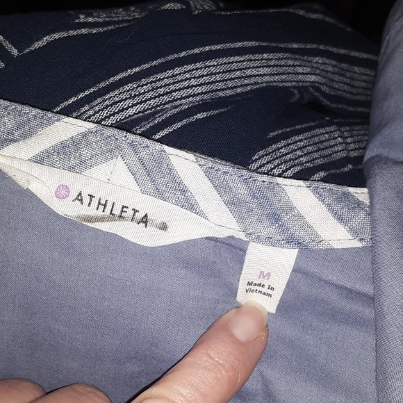 Athleta Barbados Dress POCKETS!!! Medium Excellent - Picture 6 of 6